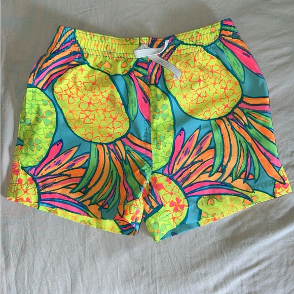 5T Chubbies neon swim trunks board shorts - Picture 1 of 2